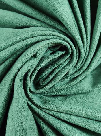 Matt fløyel i imitert semsket skinn